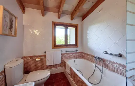 Son Amer des Pla – Maison 9 personnes, piscine à Algaida : photo 45
