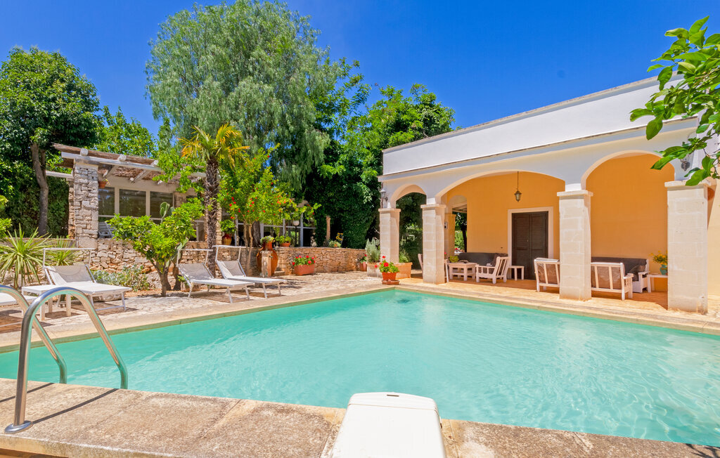Casal del Borgo 7, maison avec piscine à Ostuni - Photo 1