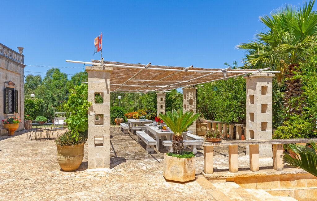 Casal del Borgo 7, maison avec piscine à Ostuni - Photo 4
