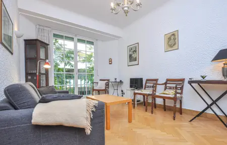 Appartement 4 pers. au cœur d'Antibes, vue sur les rues : photo 9