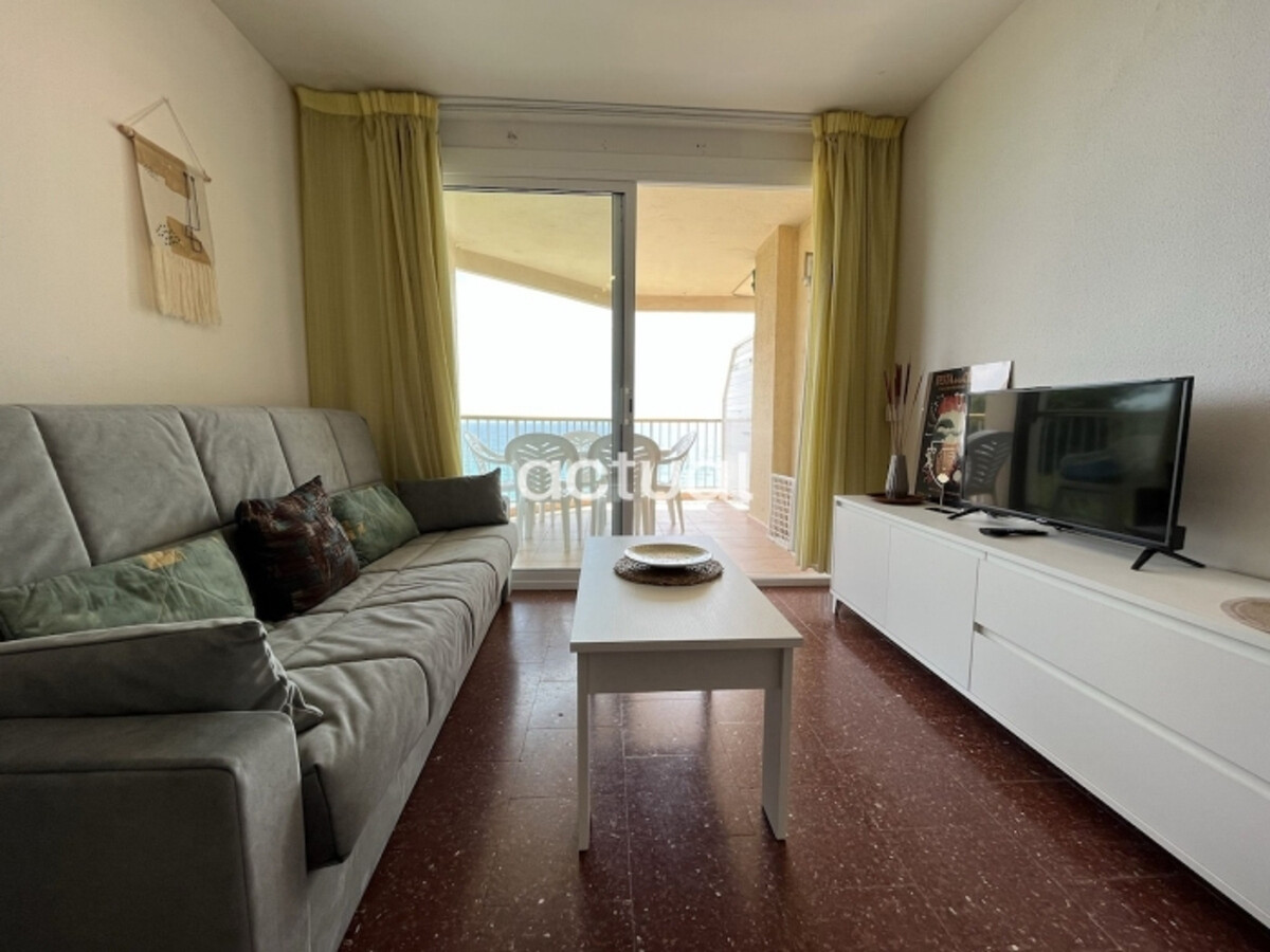 Appartement 2 chambres face mer avec terrasse à Platja d'Aro - Photo 3