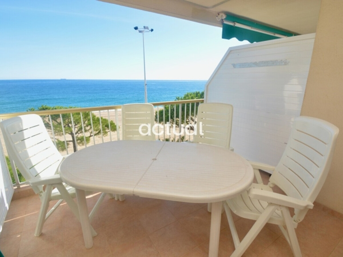 Appartement 1 chambre vue mer et terrasse à Platja d'Aro - Photo 9