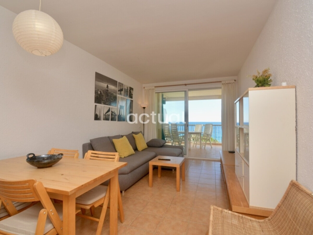 Appartement 1 chambre vue mer et terrasse à Platja d'Aro - Photo 12