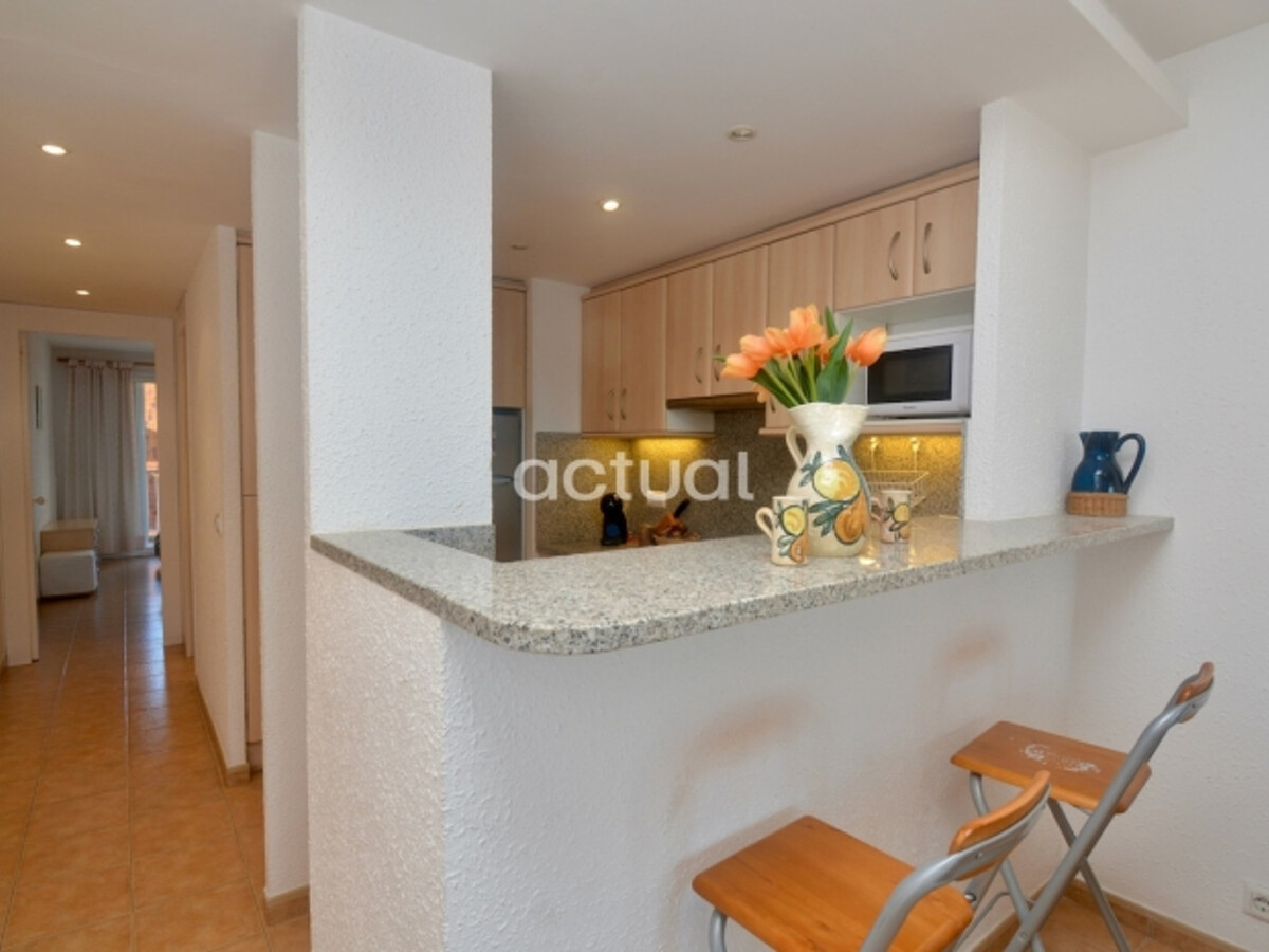 Appartement 1 chambre vue mer et terrasse à Platja d'Aro - Photo 15