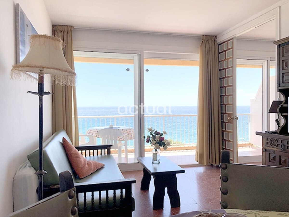 Appartement bord de mer 1 chambre à Platja d'Aro - Photo 1