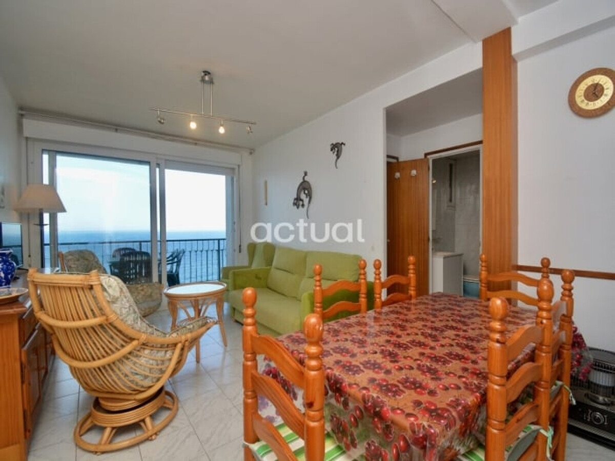 Appartement bord de mer, 9e étage avec terrasse à Platja d'Aro - Photo 6