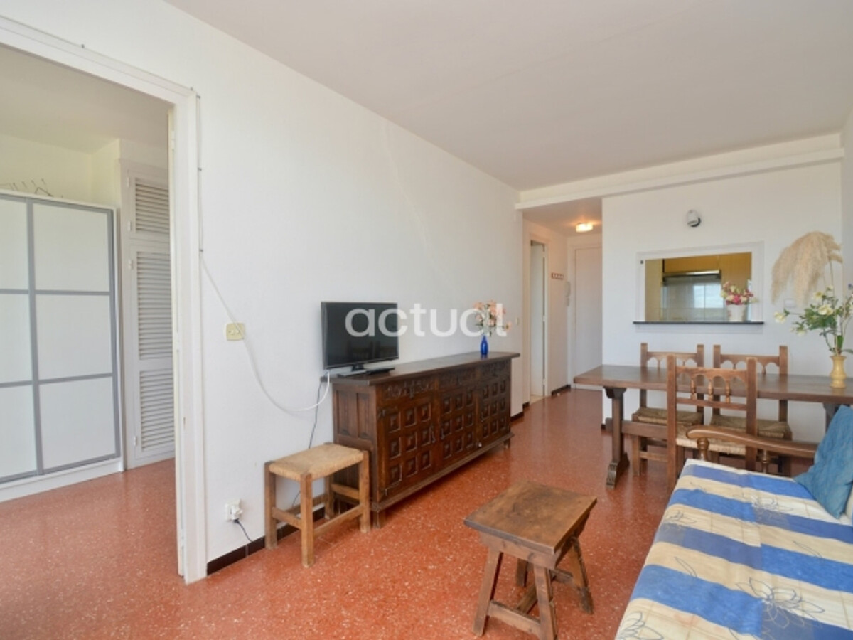 Appart 1 ch Platja d'Aro, terrasse vue mer & parking - Photo 3