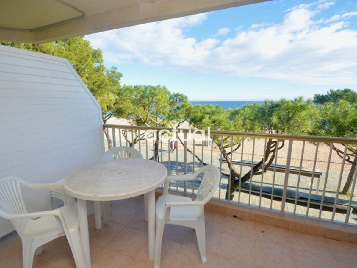 Appart 1 ch Platja d'Aro, terrasse vue mer & parking - Photo 5