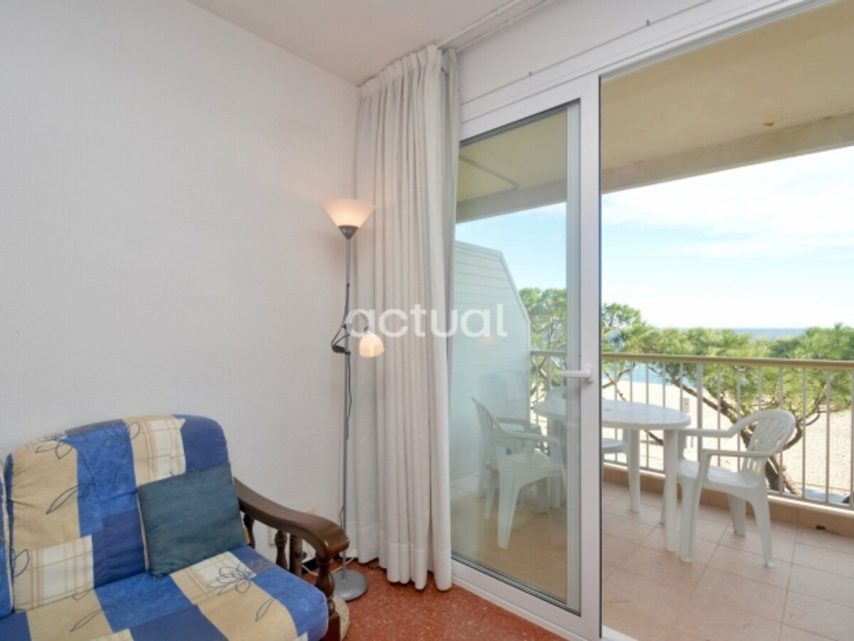 Appart 1 ch Platja d'Aro, terrasse vue mer & parking - Photo 6