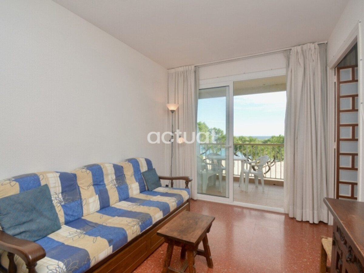 Appart 1 ch Platja d'Aro, terrasse vue mer & parking - Photo 7