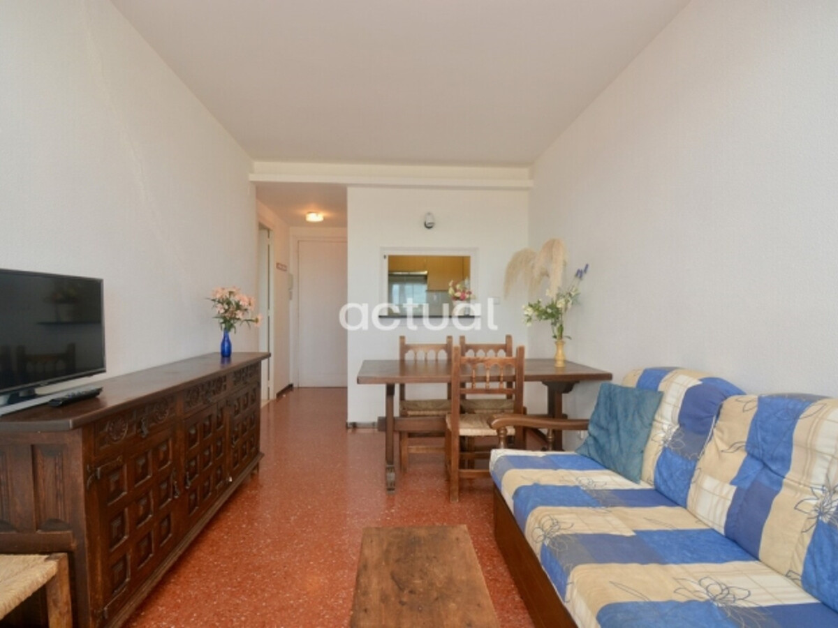Appart 1 ch Platja d'Aro, terrasse vue mer & parking - Photo 8