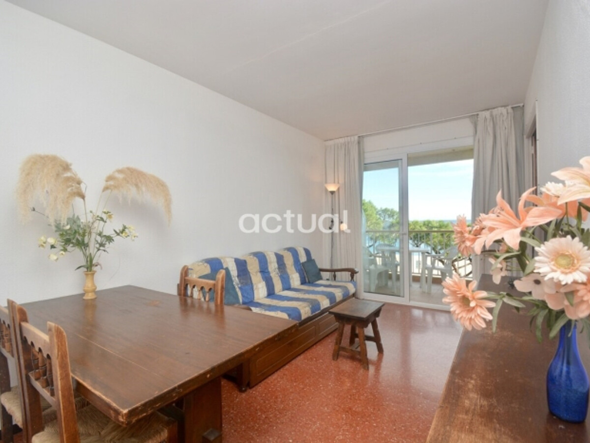 Appart 1 ch Platja d'Aro, terrasse vue mer & parking - Photo 10