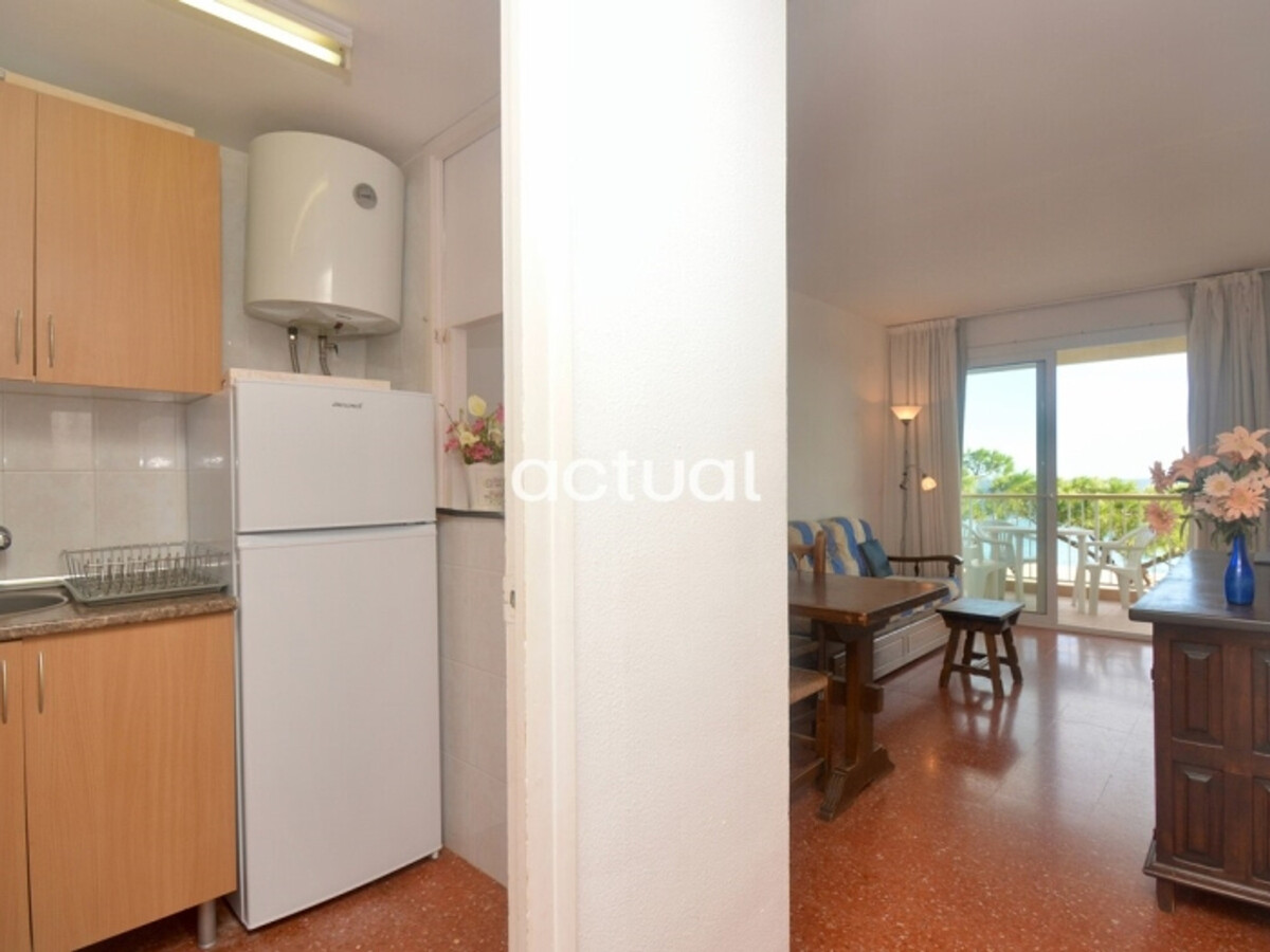Appart 1 ch Platja d'Aro, terrasse vue mer & parking - Photo 15