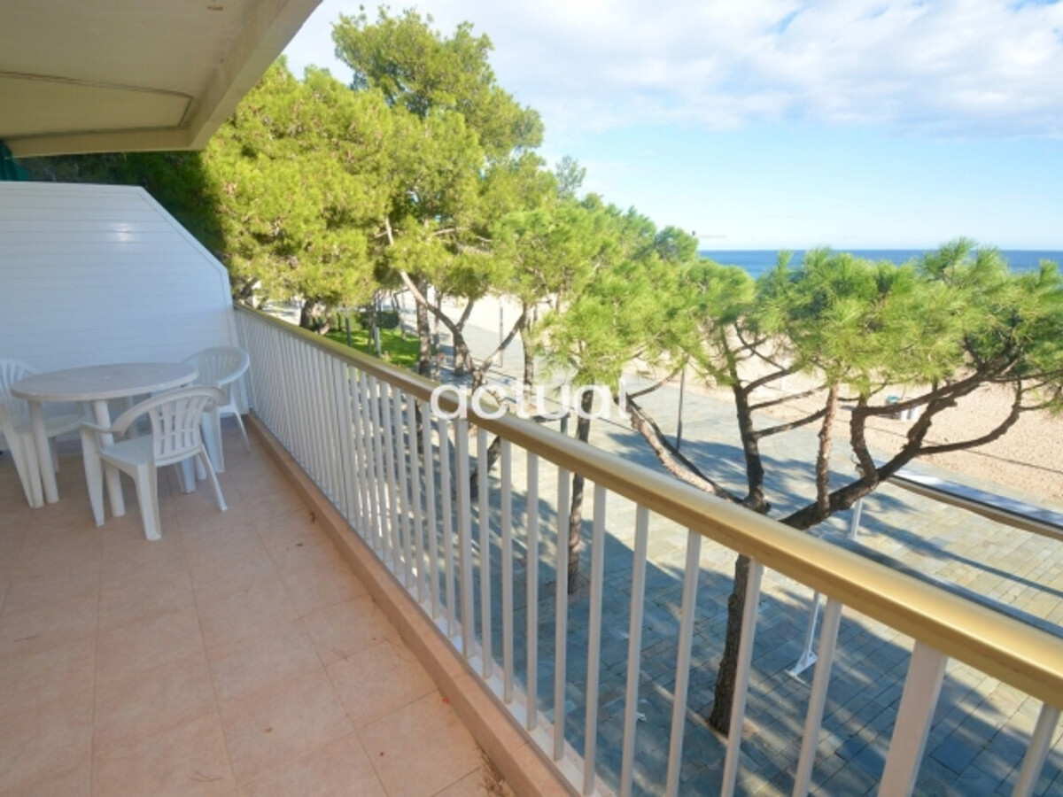 Appart 1 ch Platja d'Aro, terrasse vue mer & parking - Photo 23
