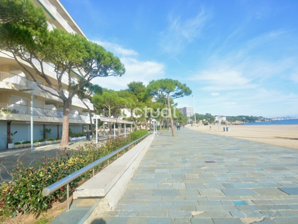 Appart 1 ch Platja d'Aro, terrasse vue mer & parking - Photo 25