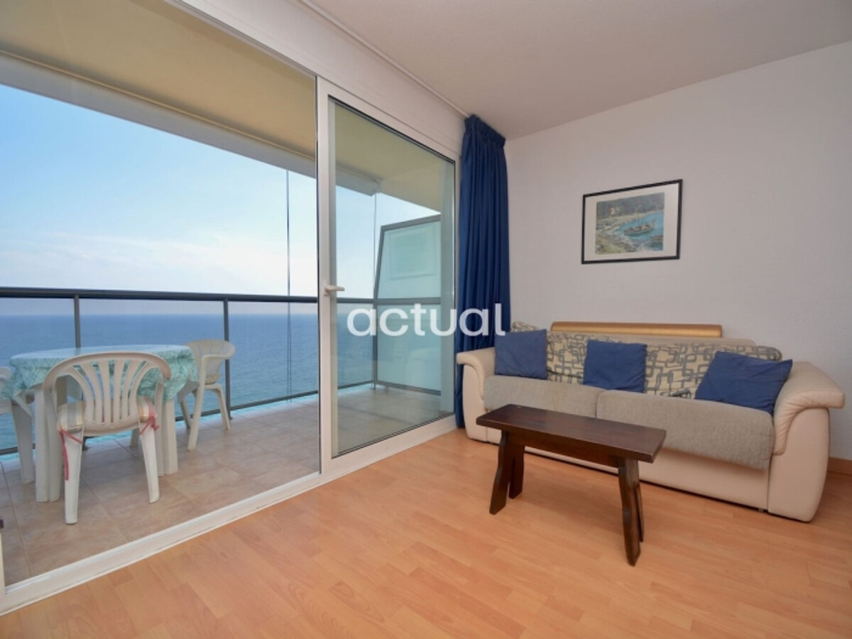Appartement 2 chambres vue mer, 14e étage à Platja d'Aro - Photo 1