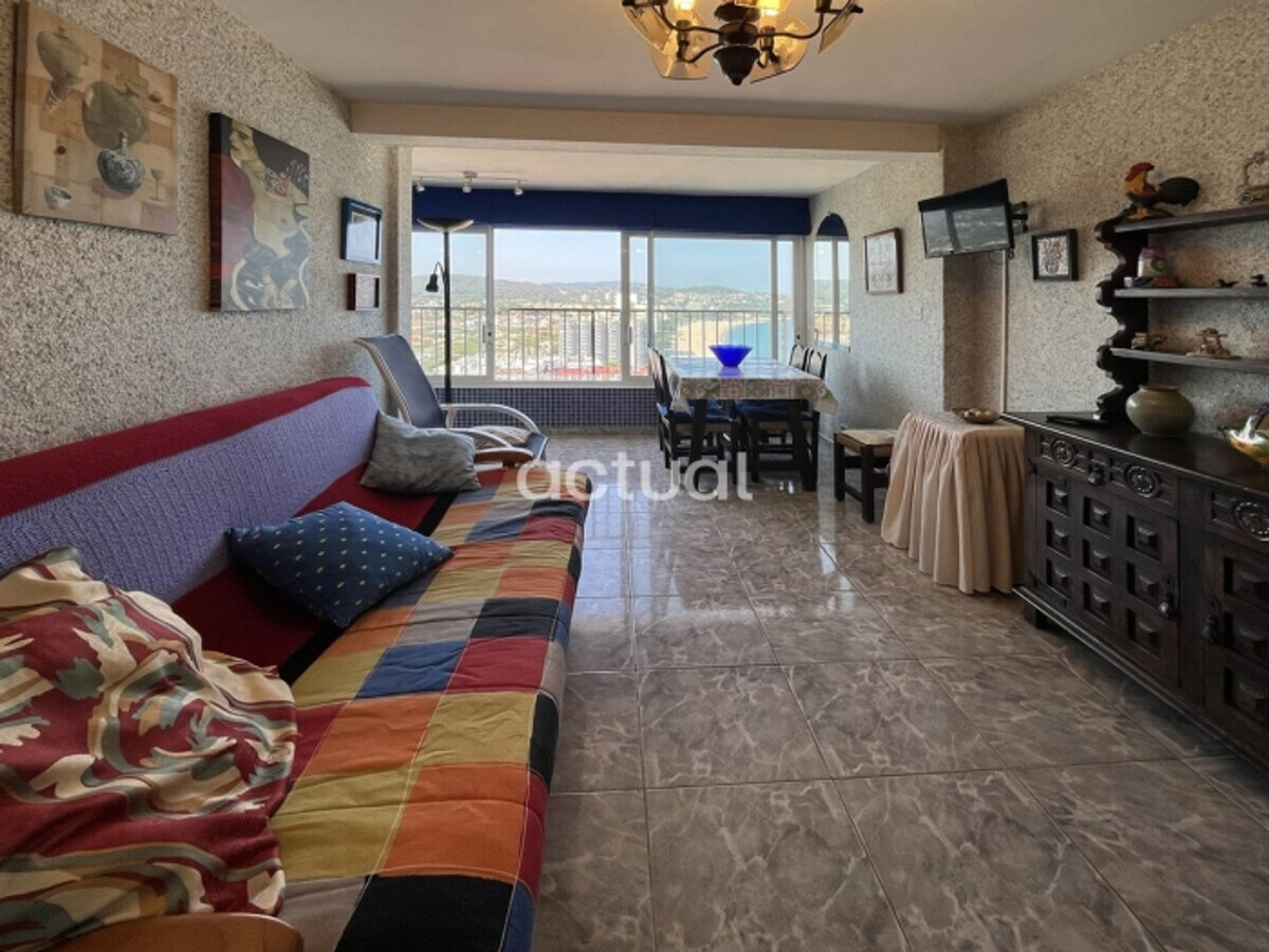 Appartement 20e étage première ligne de plage à Platja d'Aro - Photo 5