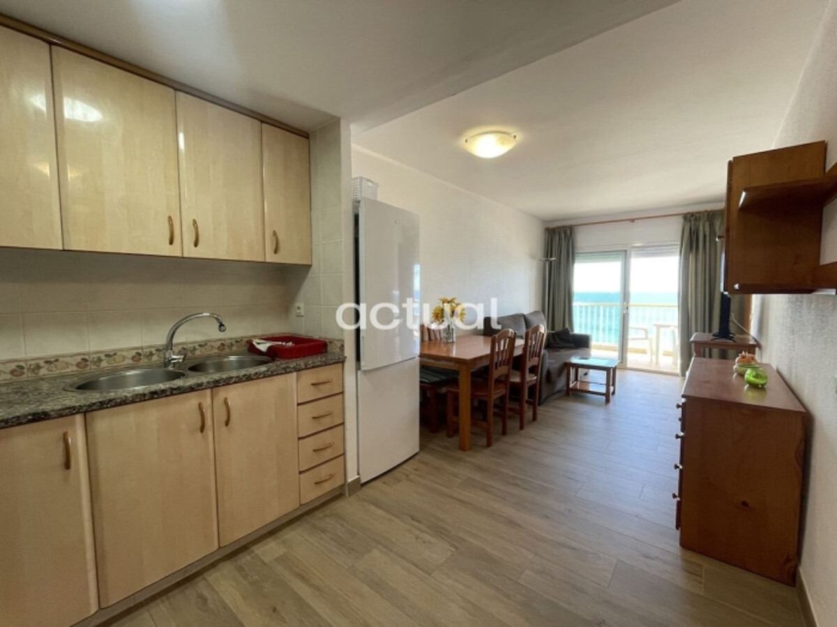 Appart 4 pers. vue mer frontale, terrasse - Platja d'Aro - Photo 1