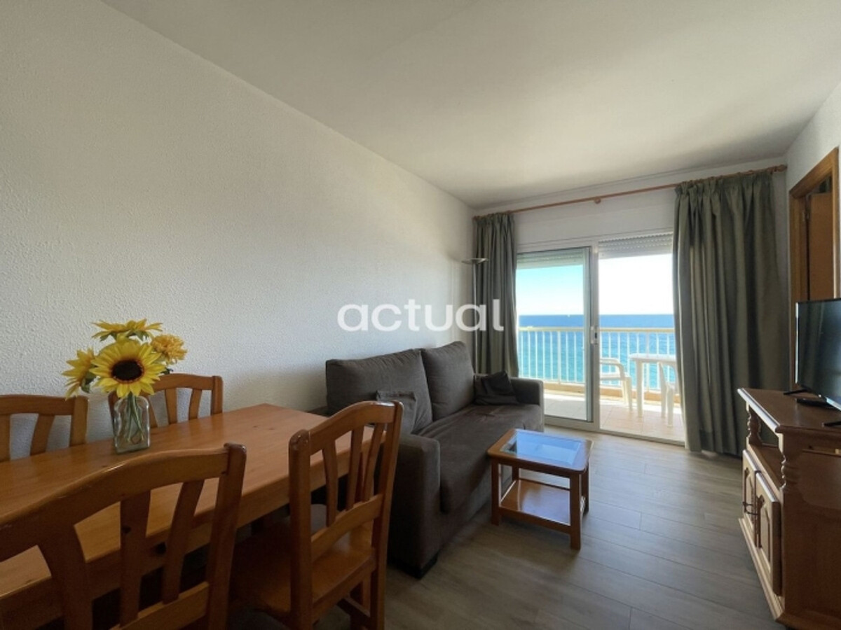 Appart 4 pers. vue mer frontale, terrasse - Platja d'Aro - Photo 4
