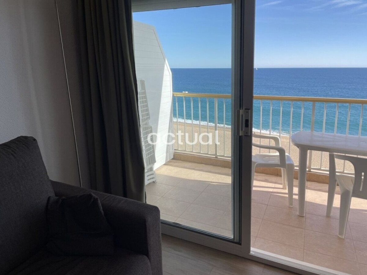 Appart 4 pers. vue mer frontale, terrasse - Platja d'Aro - Photo 6