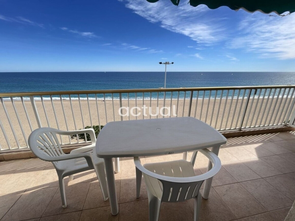 Appart 4 pers. vue mer frontale, terrasse - Platja d'Aro - Photo 7