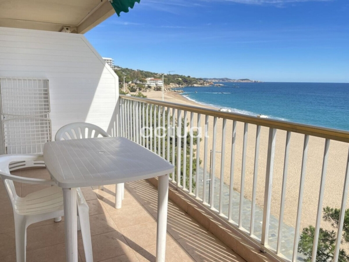 Appart 4 pers. vue mer frontale, terrasse - Platja d'Aro - Photo 10