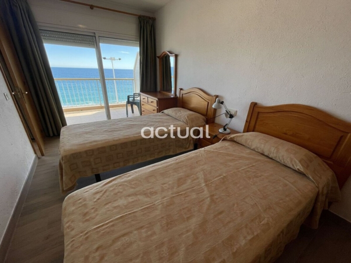 Appart 4 pers. vue mer frontale, terrasse - Platja d'Aro - Photo 11