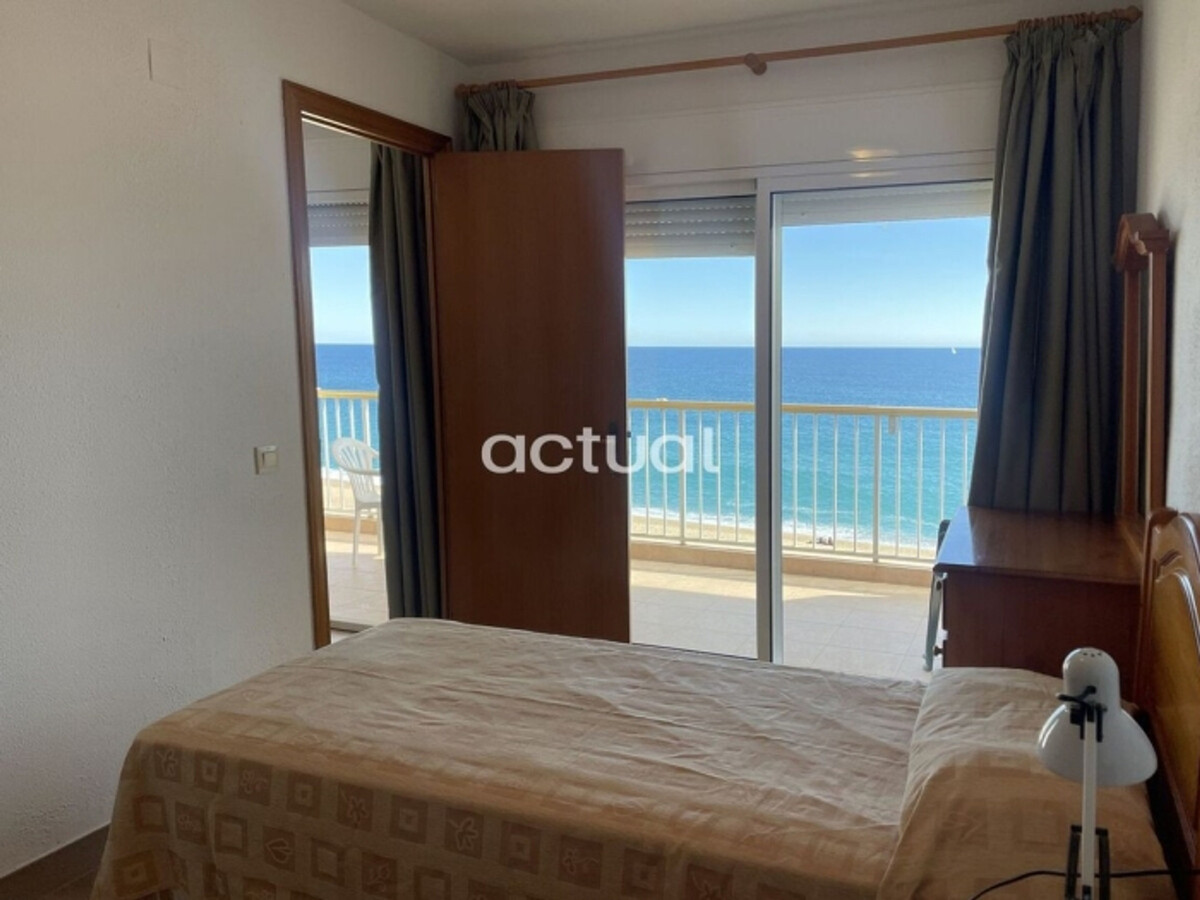 Appart 4 pers. vue mer frontale, terrasse - Platja d'Aro - Photo 12