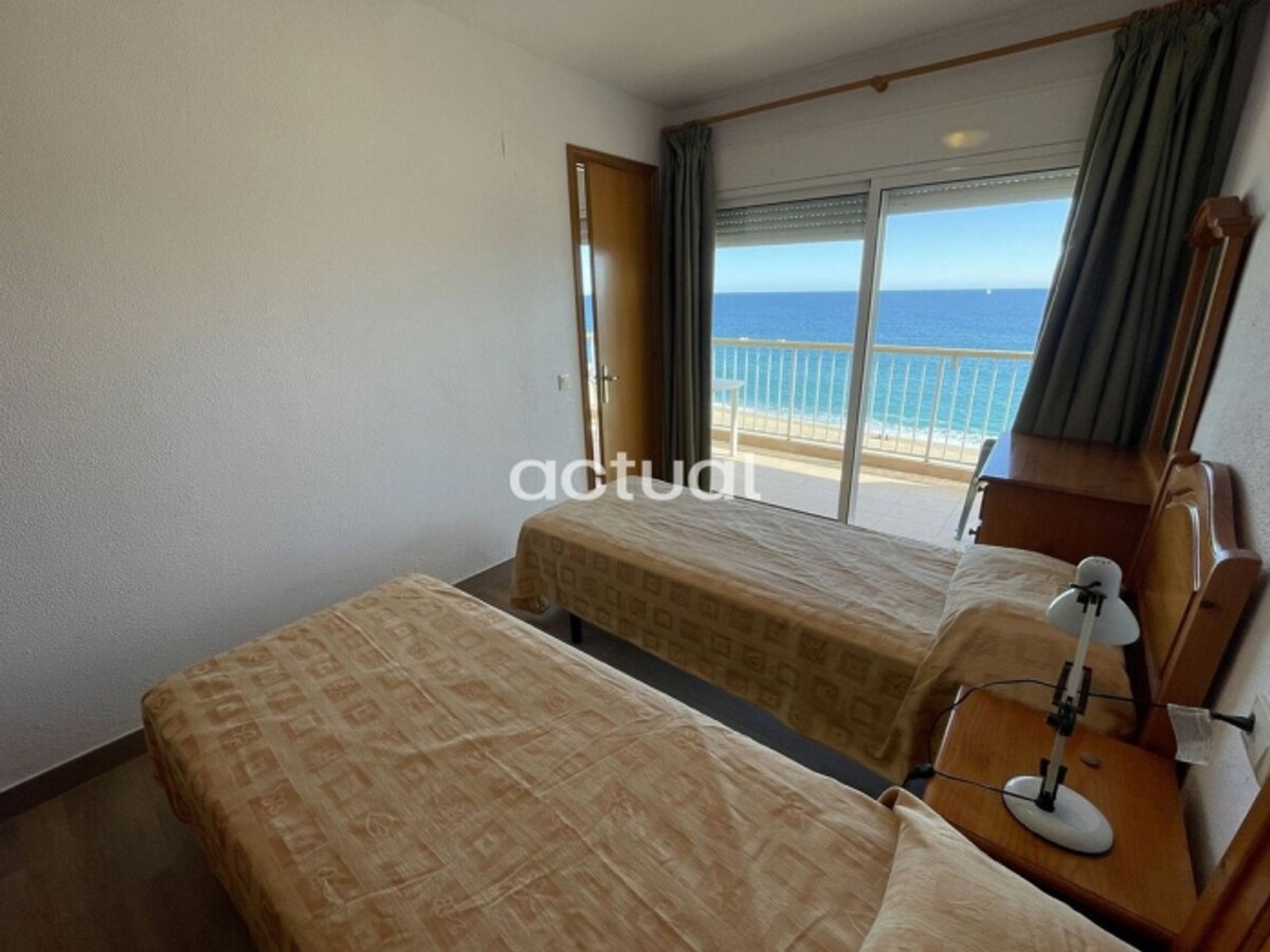 Appart 4 pers. vue mer frontale, terrasse - Platja d'Aro - Photo 13