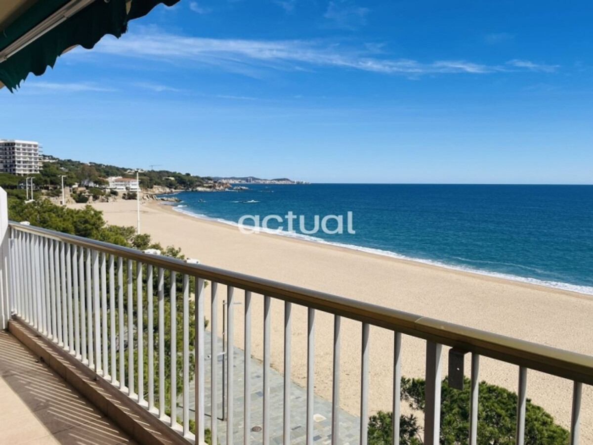 Appart 4 pers. vue mer frontale, terrasse - Platja d'Aro - Photo 15