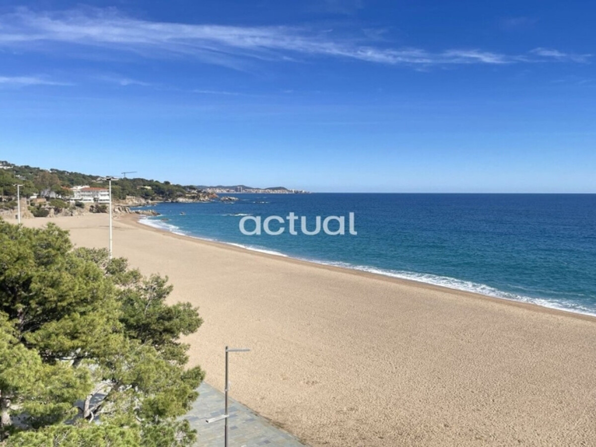 Appart 4 pers. vue mer frontale, terrasse - Platja d'Aro - Photo 16