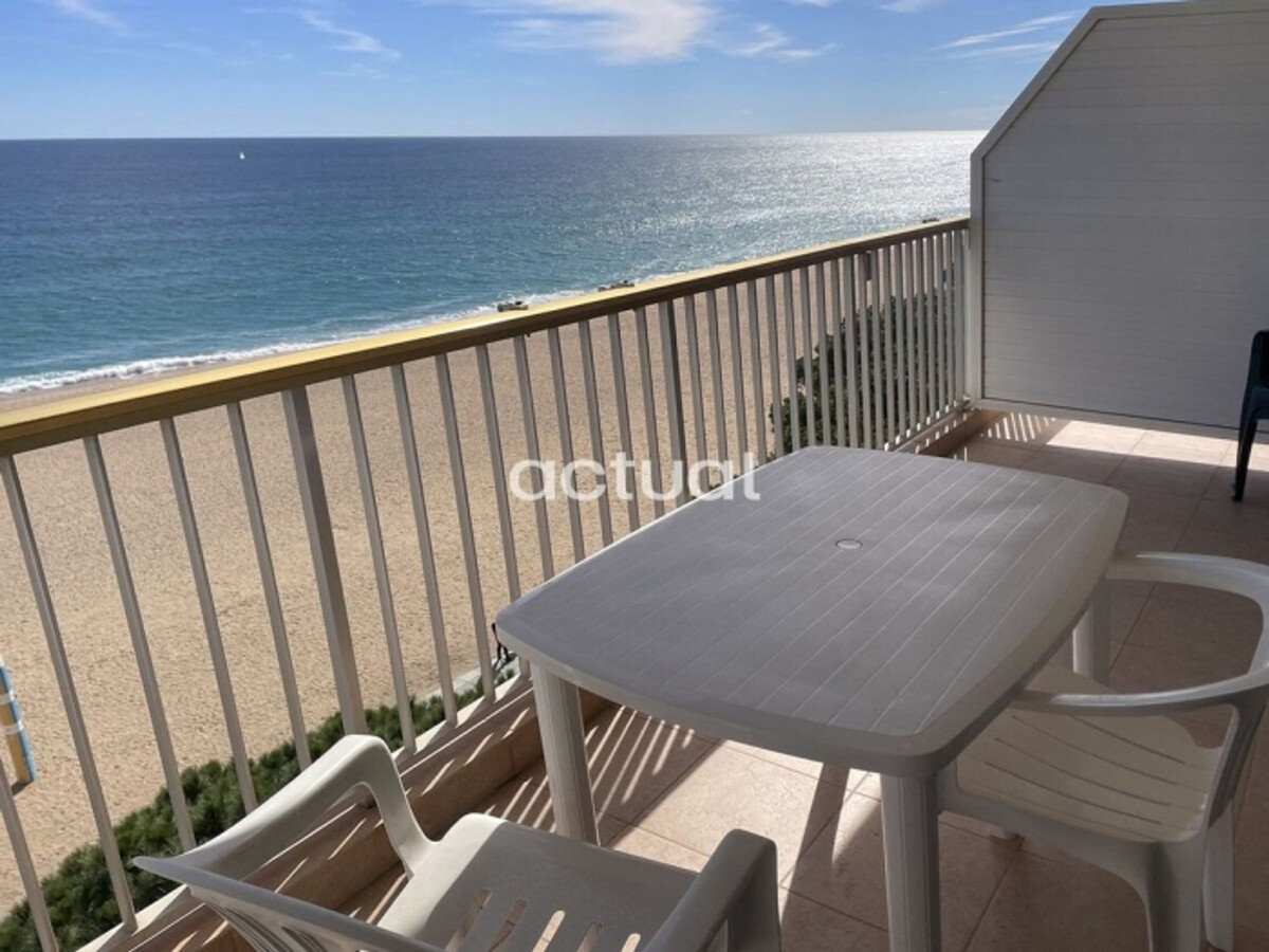 Appart 4 pers. vue mer frontale, terrasse - Platja d'Aro - Photo 20