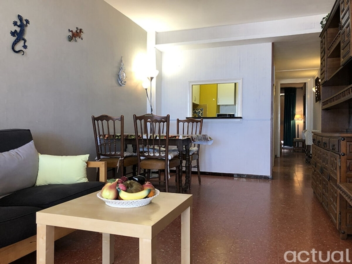 Appartement 1 chambre vue mer et terrasse à Platja d'Aro - Photo 3