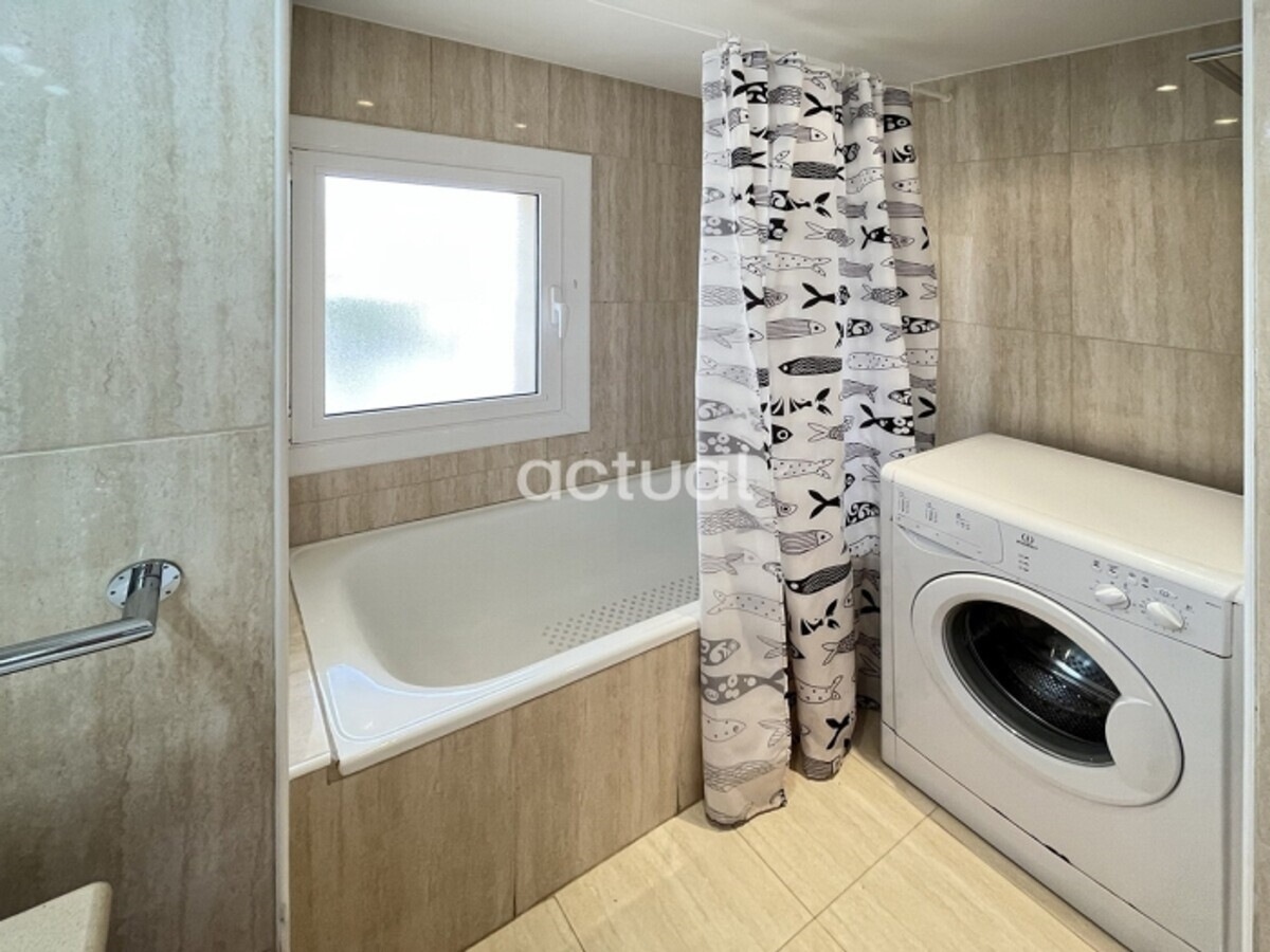 Appartement 2 chambres vue mer avec terrasse à Platja d'Aro - Photo 14