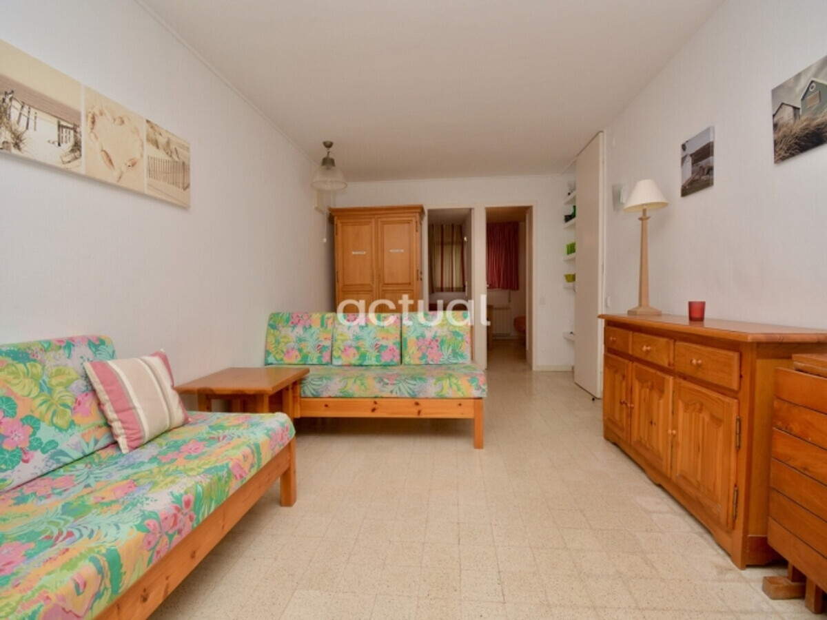 Appartement 2 chambres, 400m plage, jardin et piscine - Photo 10