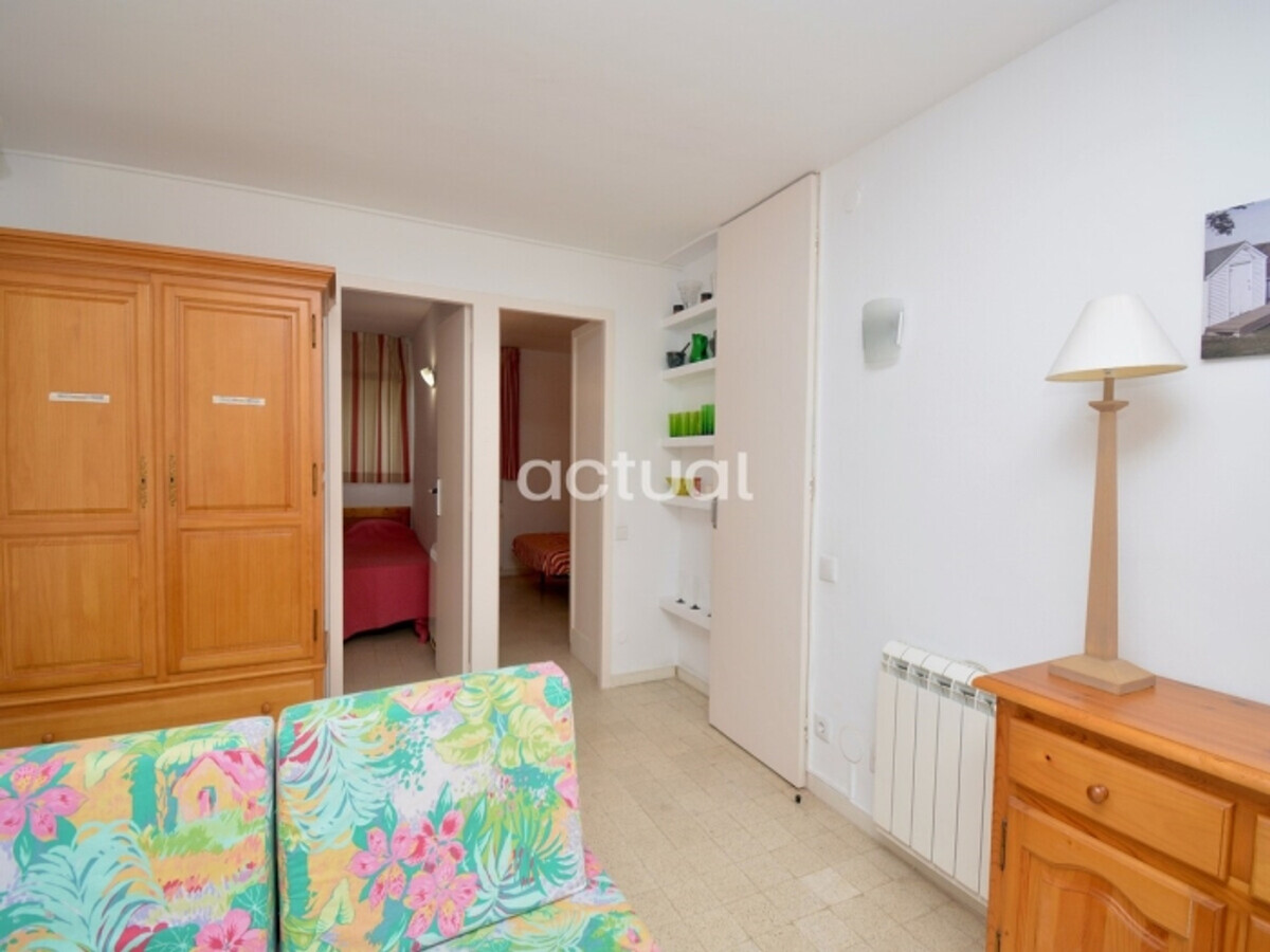 Appartement 2 chambres, 400m plage, jardin et piscine - Photo 16