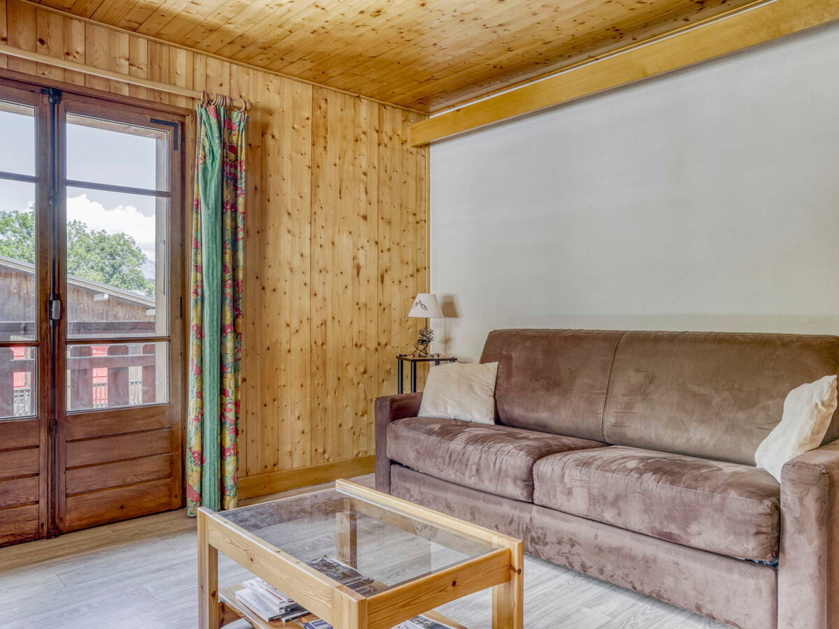 Appartement 2 pièces, 3 balcons à 300m du centre de Megève - Photo 1