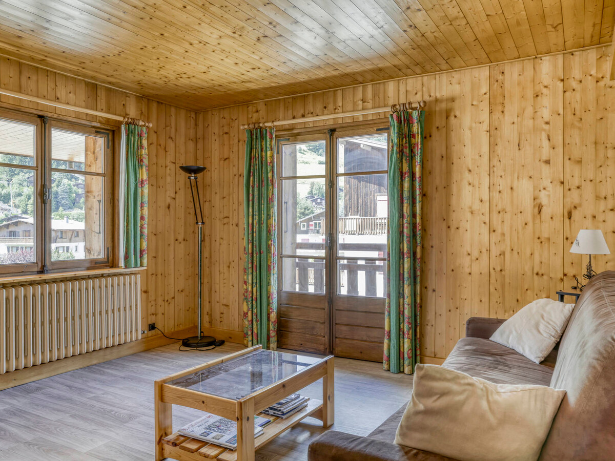 Appartement 2 pièces, 3 balcons à 300m du centre de Megève - Photo 2