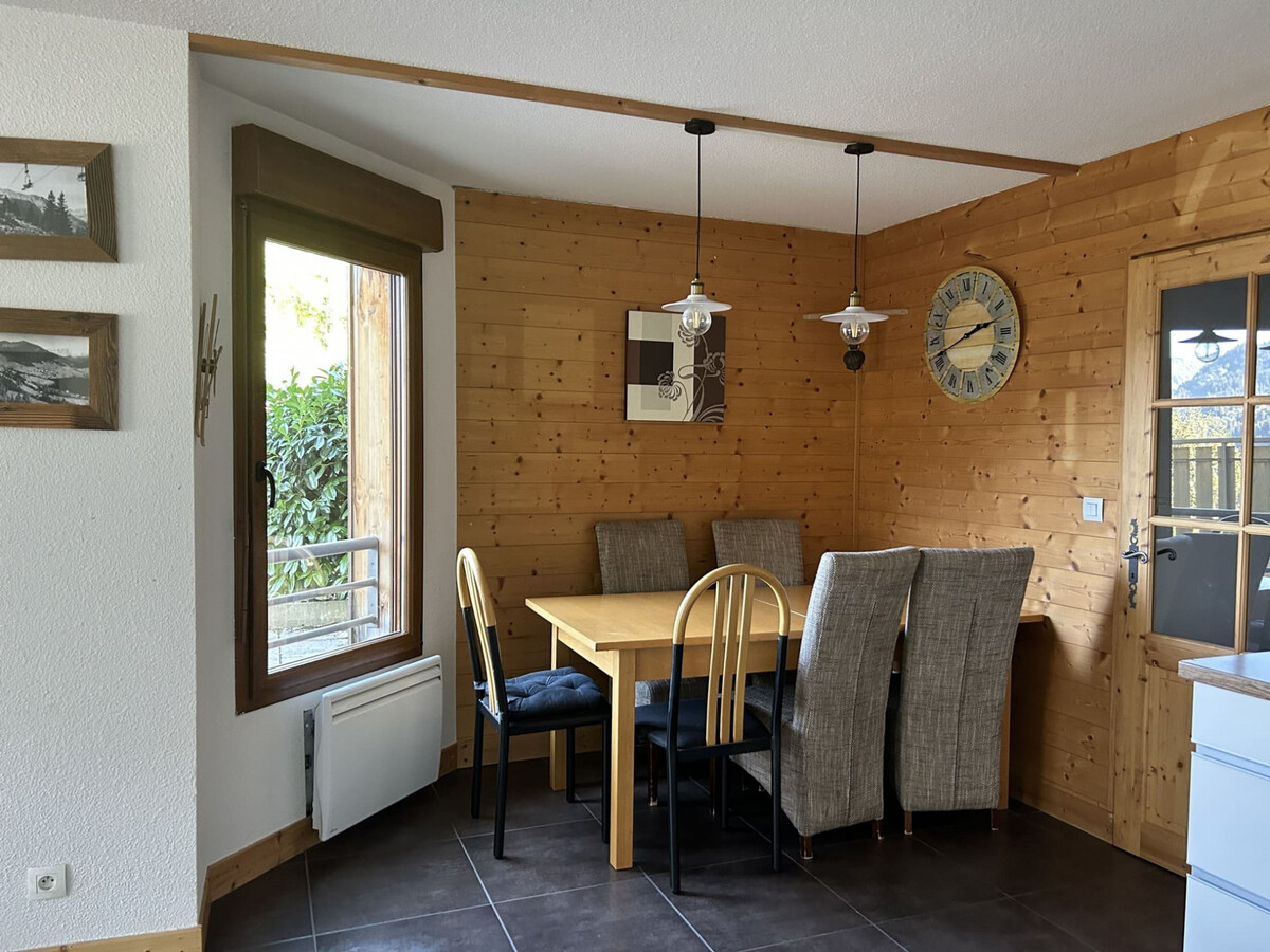 Appartement 6 pers à Châtel, 500 m télécabine - Photo 2