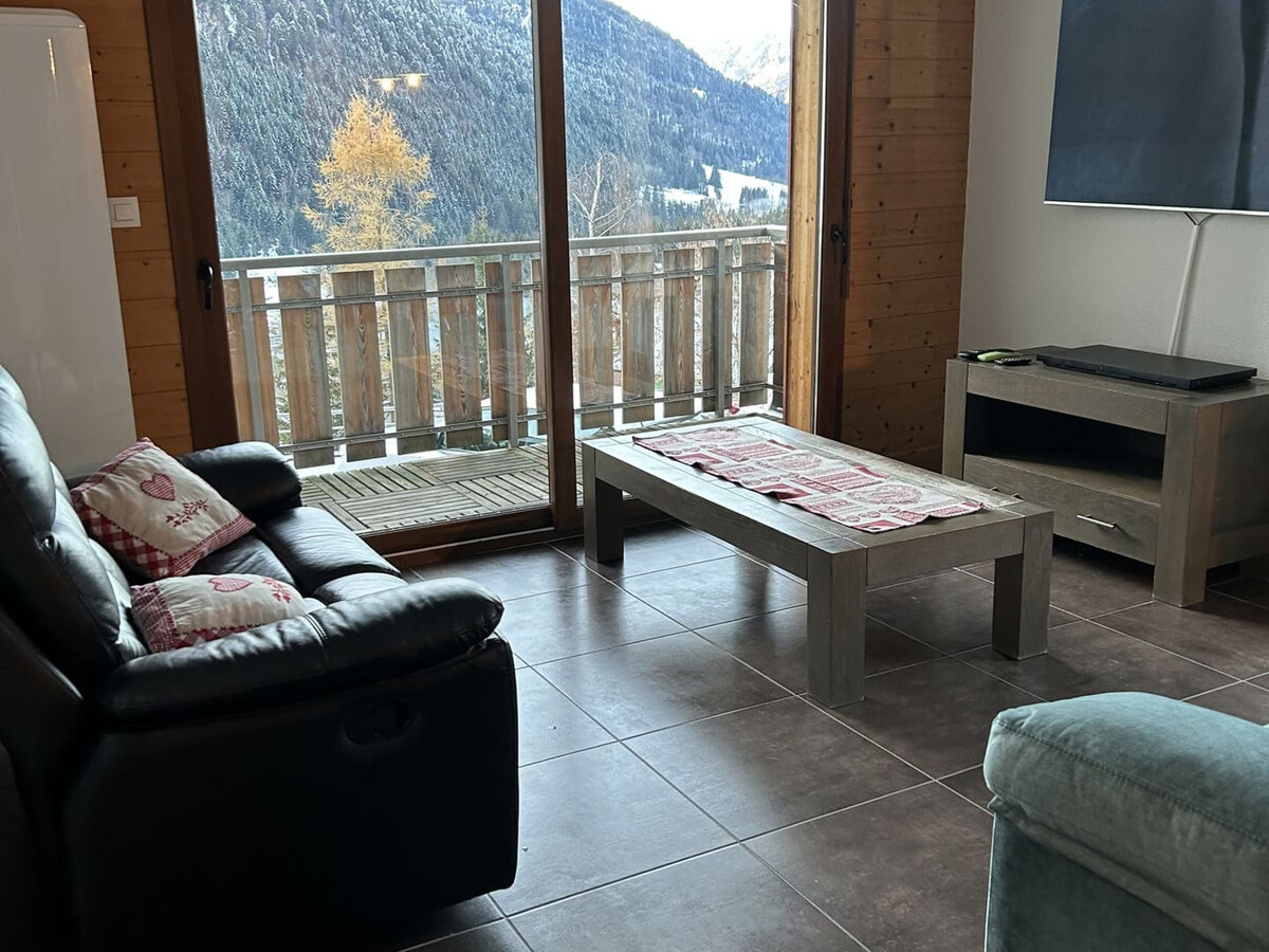 Appartement 6 pers à Châtel, 500 m télécabine - Photo 4