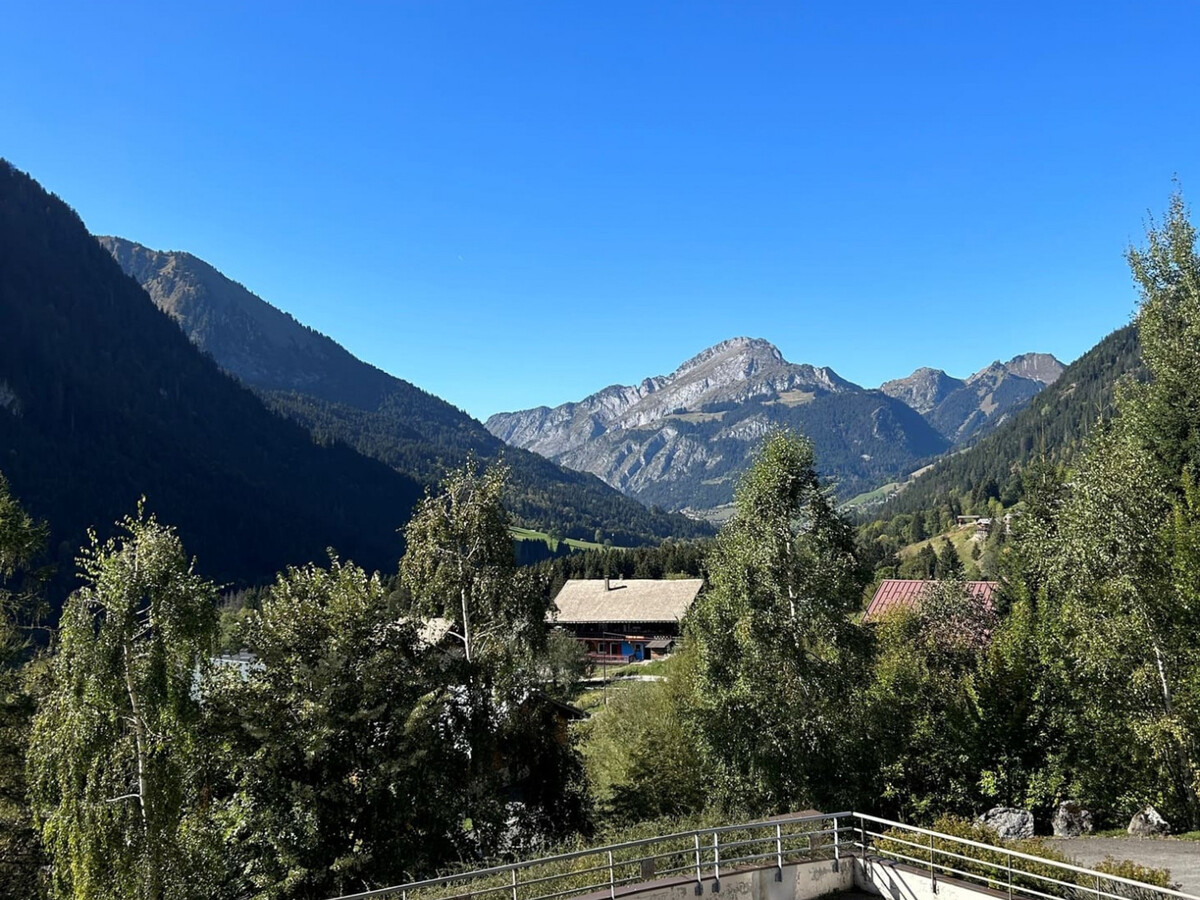 Appartement 6 pers à Châtel, 500 m télécabine - Photo 12
