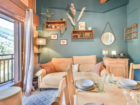 Location appartement à Les Gets, Appartement rénové 4-5 pers aux Gets proche pistes avec parking et WIFI