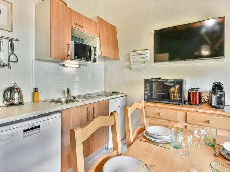 Appartement 35m² rénové 5 pers aux Gets, parking inclus : photo 6