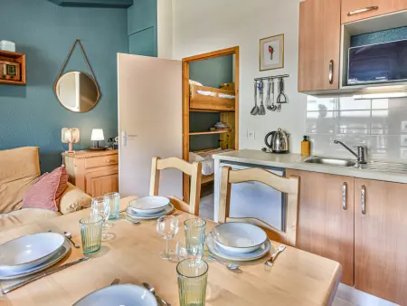 Appartement 35m² rénové 5 pers aux Gets, parking inclus : photo 7