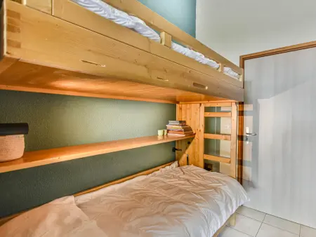 Appartement 35m² rénové 5 pers aux Gets, parking inclus : photo 8