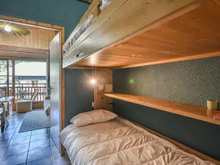 Appartement 35m² rénové 5 pers aux Gets, parking inclus : photo 9