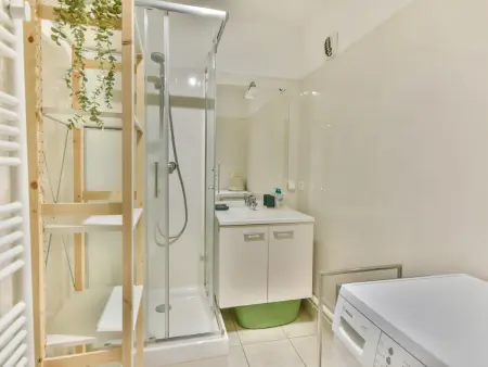 Appartement 35m² rénové 5 pers aux Gets, parking inclus : photo 10