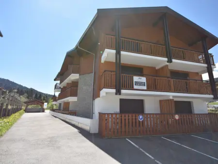 Appartement 35m² rénové 5 pers aux Gets, parking inclus : photo 14