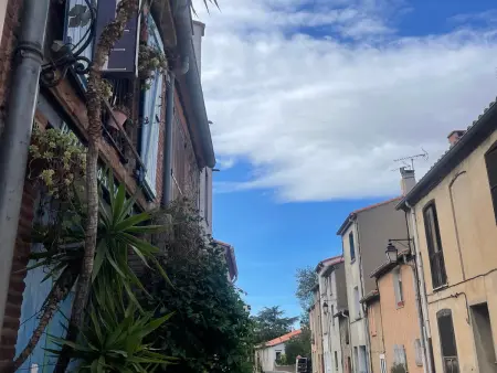 Location maison à Argelès sur Mer, Charmante maison de village à Argelès-sur-Mer proche commodités