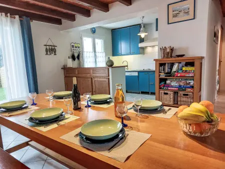 Charme de la Grande Bosse, Maison 6 personnes à Ile de Noirmoutier - Photo 3